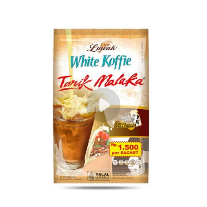 

LUWAK WHITE COFFEE TARIK MALAKA