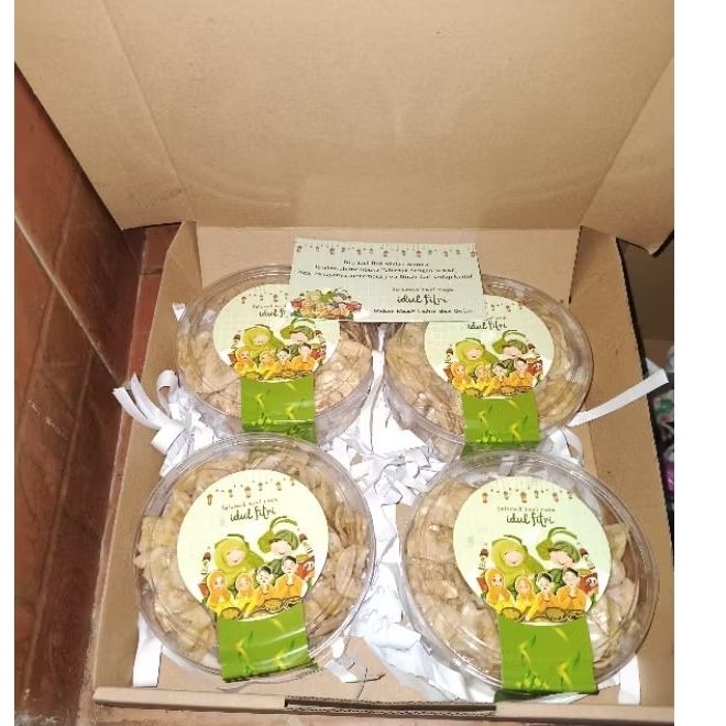 

Hampers Lebaran / Ramadhan Keripik Pisang Lumer A