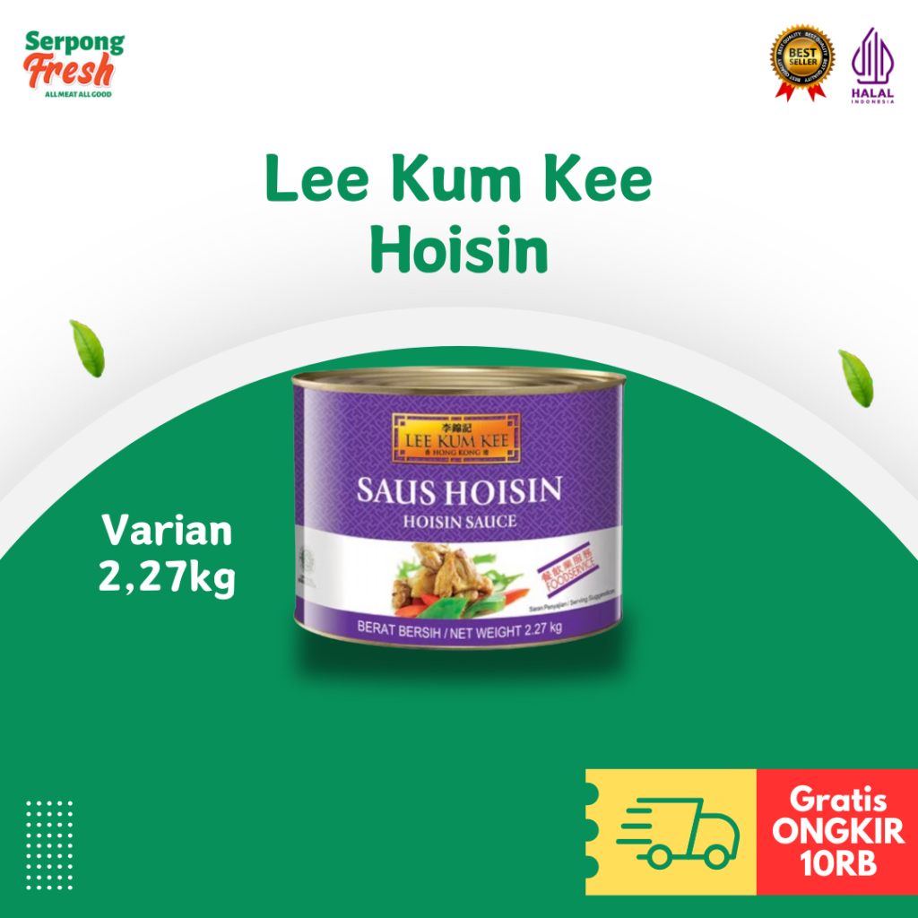 

Lee Kum Kee Saus Hoisin 2.27 kg