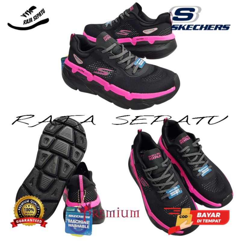 SKECHERS MAX CUSHIONING/SEPATU WANITA/SKECHERS WANITA/SEPATU SKECHERS WANITA/SEPATU SKECHERS