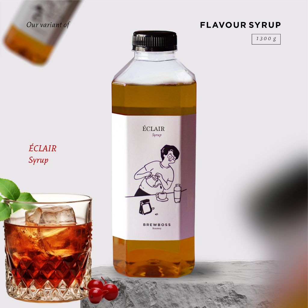 

Brewboss Eclair Syrup 1300gr | Sirup