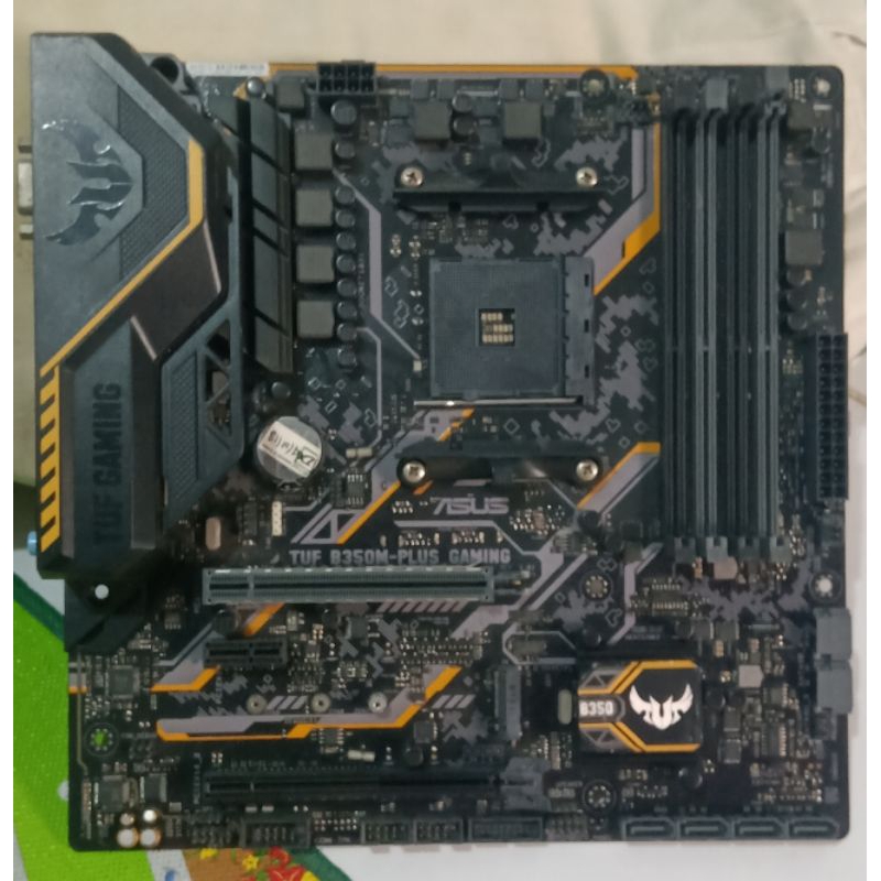 Asus Tuf B350M - plus Gaming error