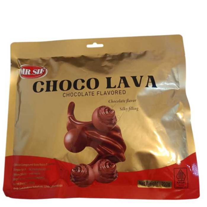 

RK60 MR.SIF CHOCO LAVA 200g Assorted Milk Chocolate