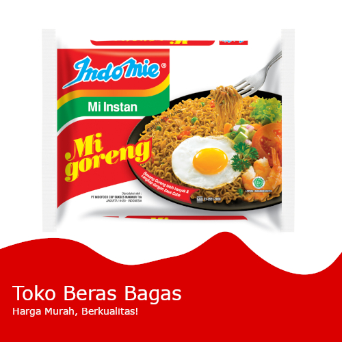 

Indomie Mi Goreng Eceran / Dus