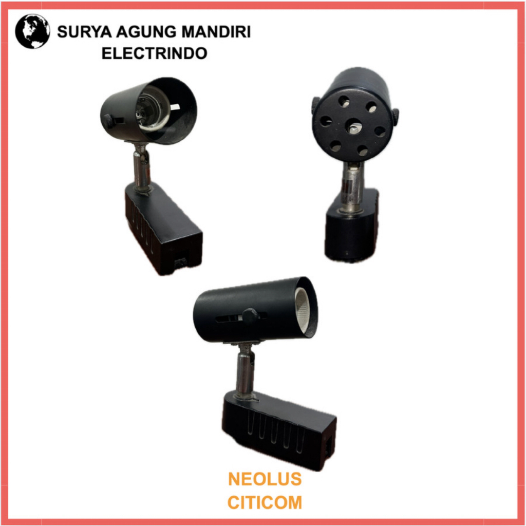 Lampu Sorot Plafon Rel Spotlight Neolus