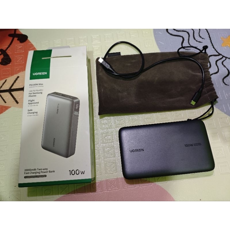 UGREEN PD 100w 20.000 mah powerbank (second)