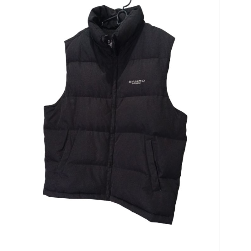 BANDO Sports (Brand Korea) Rompi Vest Down Bulu Angsa Rompi Outdoor Rompi Touring Original Pria