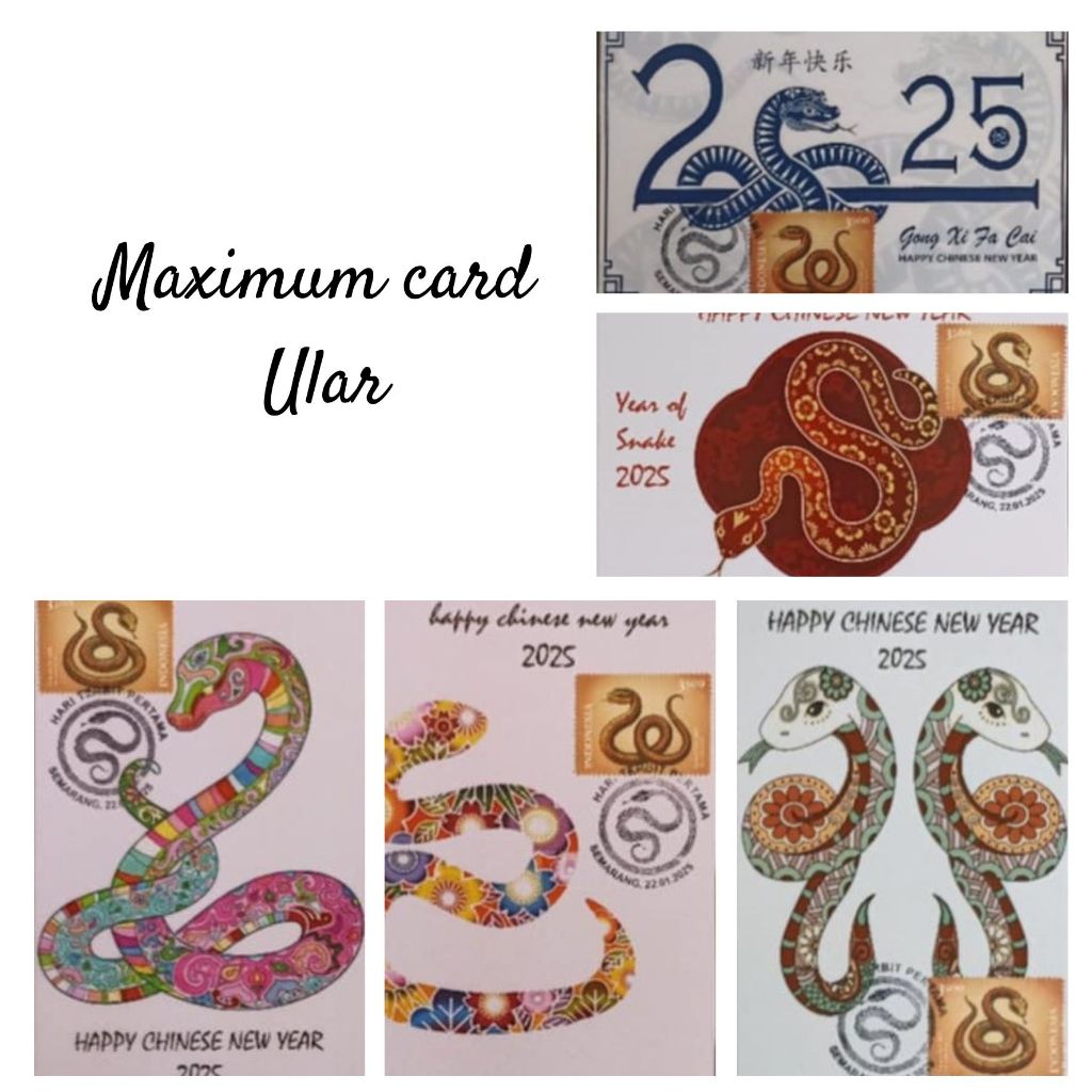 

MC- Maximum Cards Ular Kartu pos Kartupos / Snake Maximum