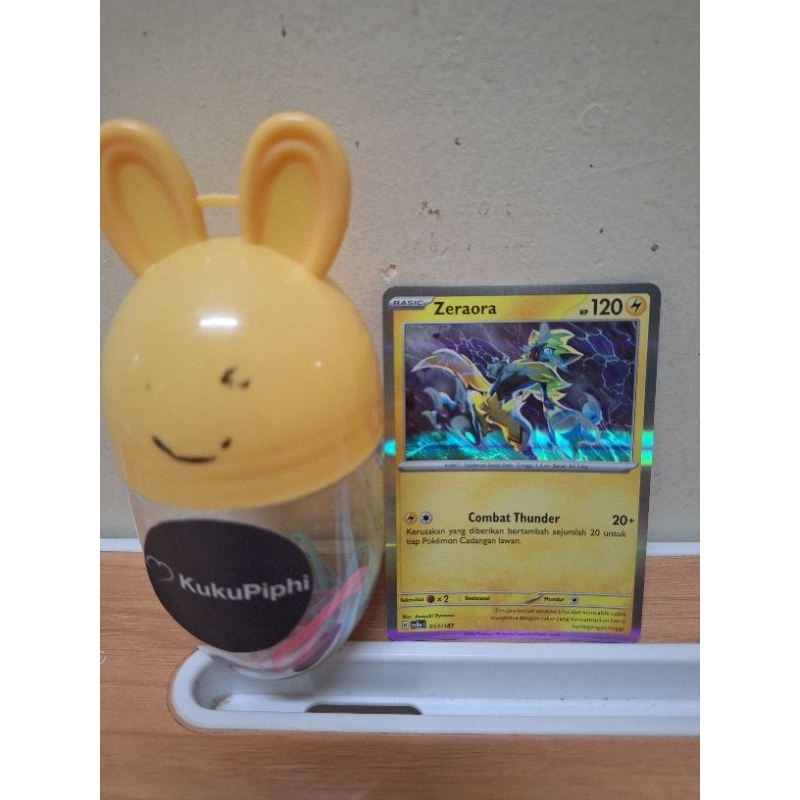 Zeraora R Zeraora sv8a 053/187 R Kartu Pokemon