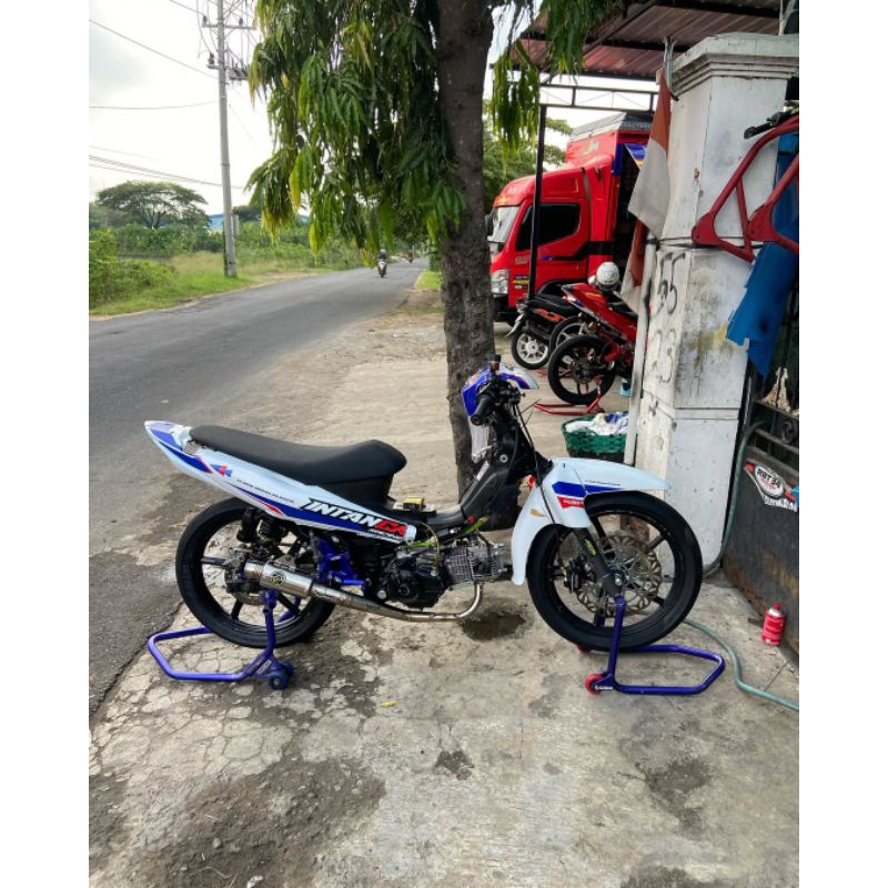 KNALPOT ROAD RACE JUPITER 5TP MP2 MP4 130 TU,,,PEKAJAMAN RACING MUFFLER