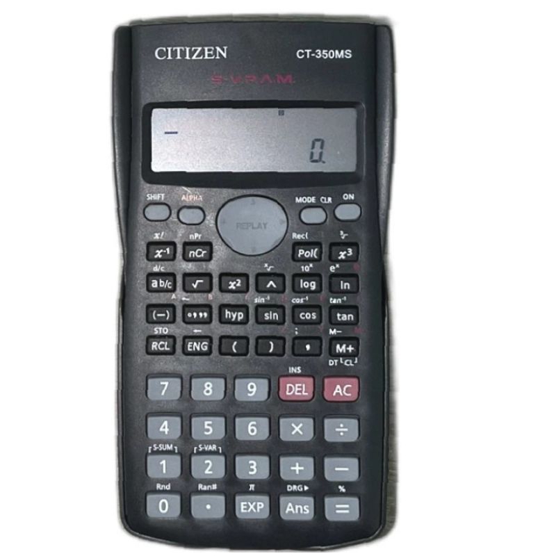 

Kalkulator Calculator Scientific CITIZEN CT 350MS