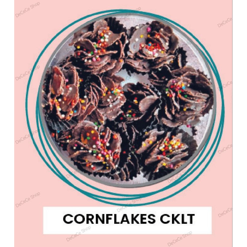 

Cornflakes Coklat | Kue Kering Medan | DeCeCe Shop