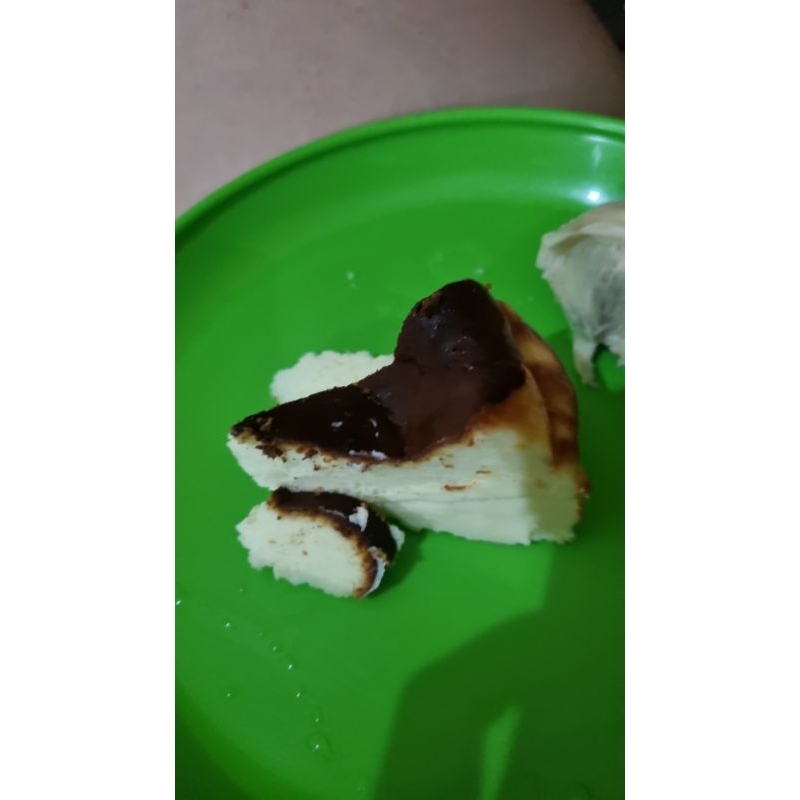

burnt cheesecake