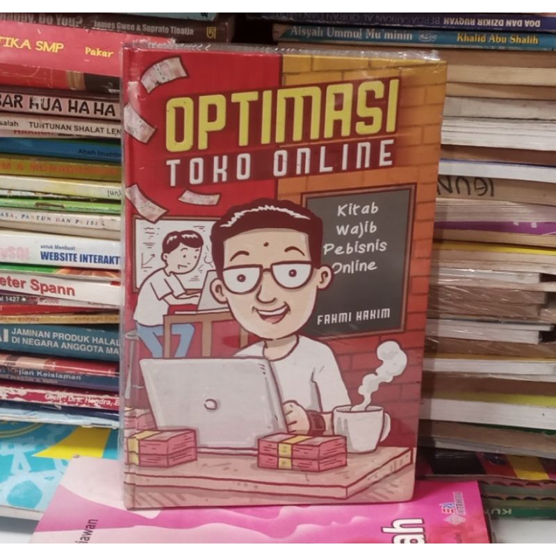 BISA COD | Buku Optimasi Toko Online | Original Preloved