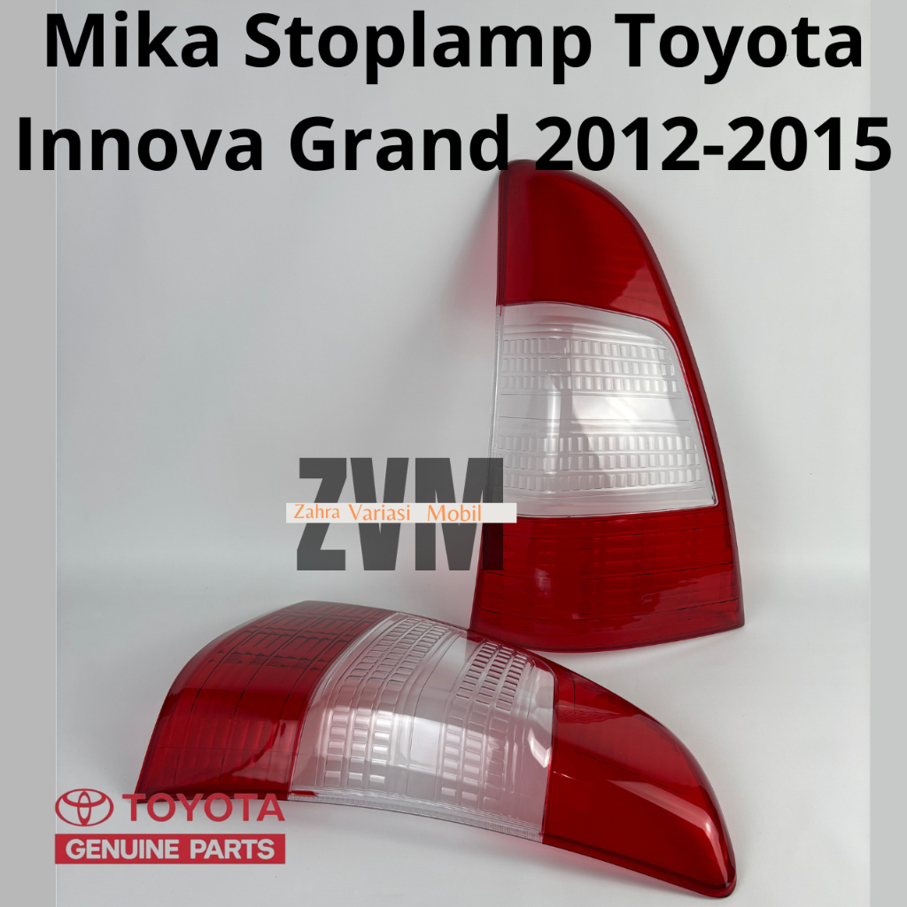 Mika Stoplamp Toyota Innova Grand 2012 2013 2014 2015/ Mika Lampu Belakang Innova 2012 2013 2014 201