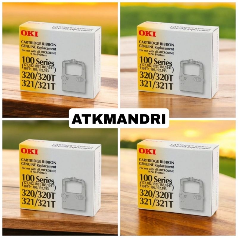 PITA OKI RIBBON MICROLINE ML- 100 SERIES (172/182/320/321) ORIGINAL