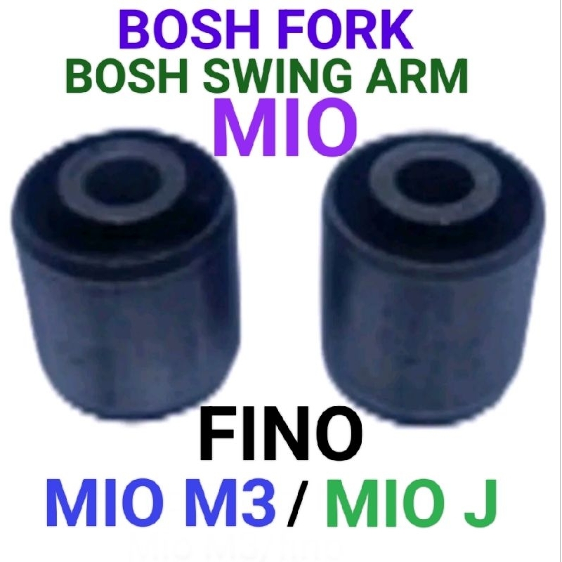 BOSH SWING ARM / BOSH Fork / KARET SASIS MIO / MIO J / MIO M3 / FINO