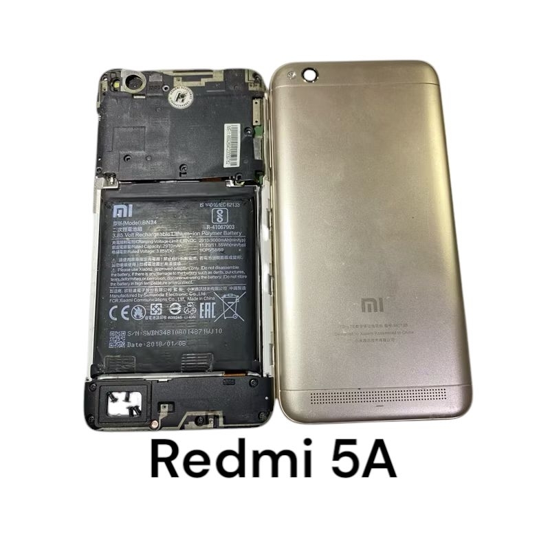mesin xiomi redmi 5a normal