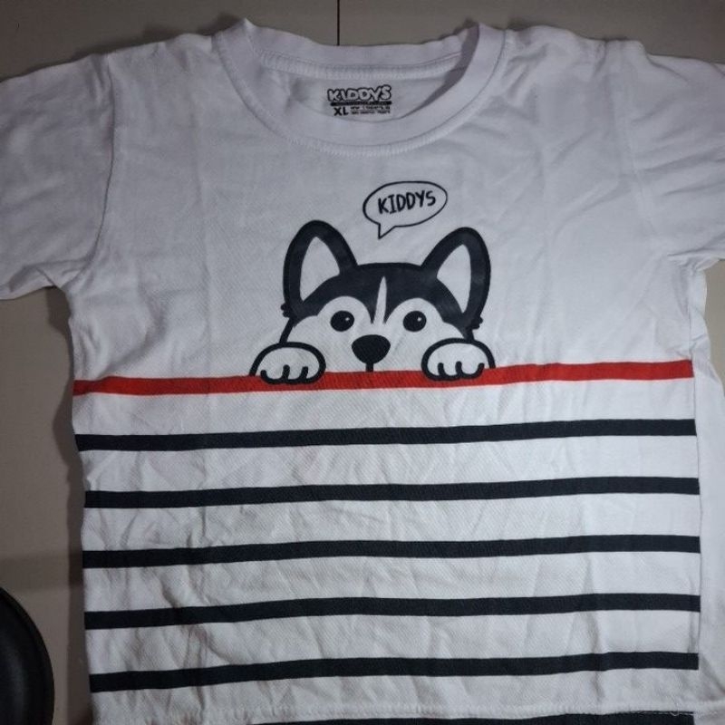 Kiddys Kaos Anak Kucing Hitam Putih