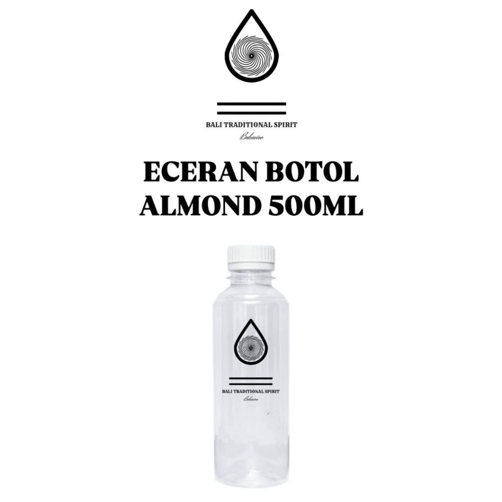 

botol almond 500ml