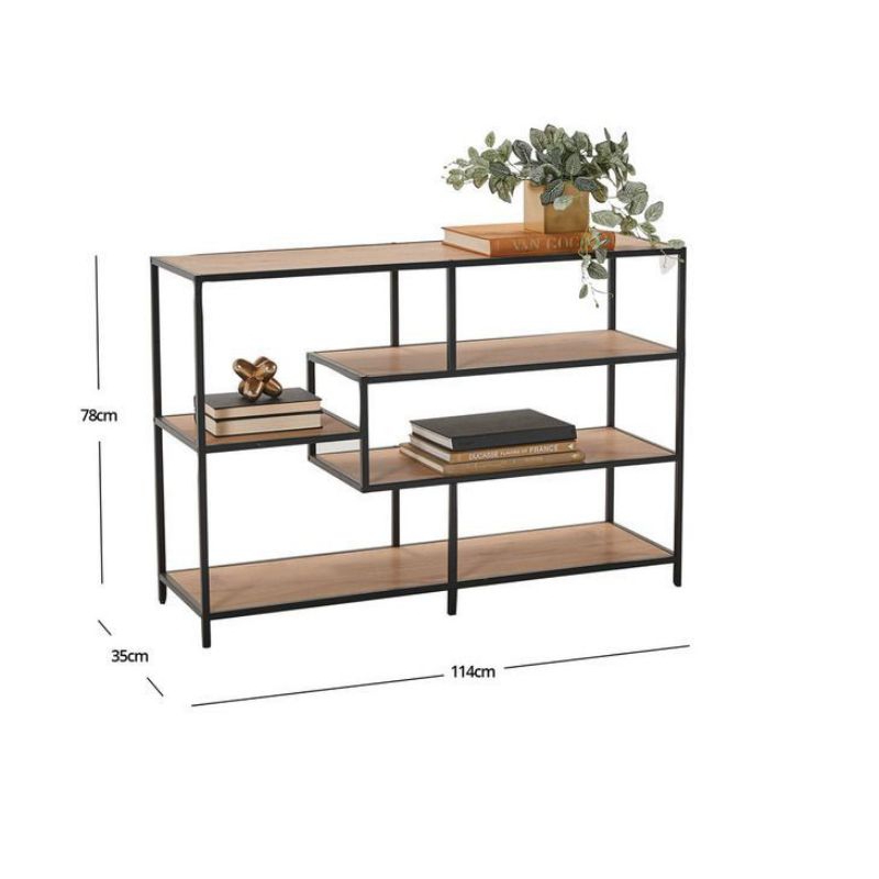 rak meja ruang tamu minimalis