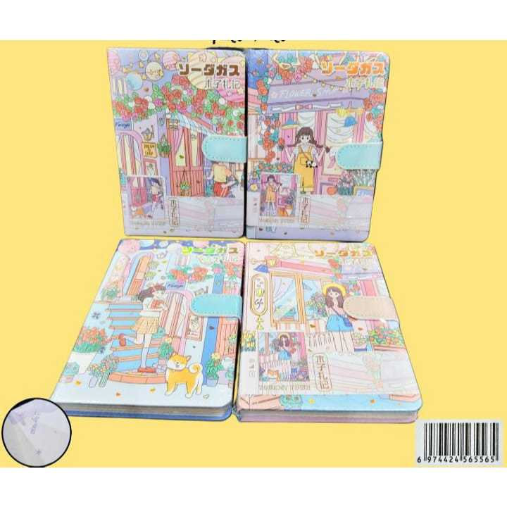 

Buku Agenda Motif A5