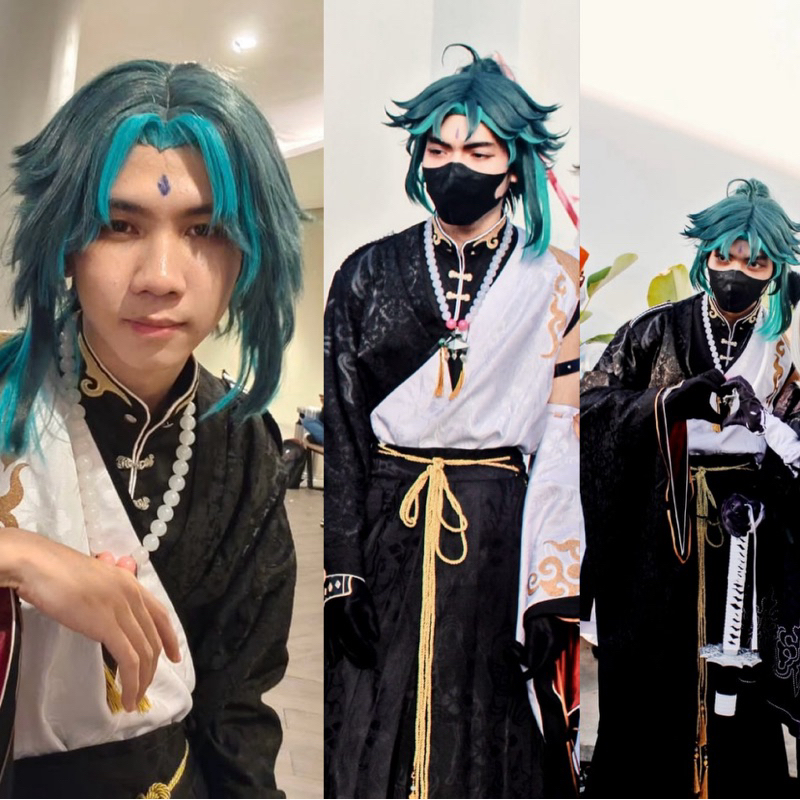 COSTUME XIAO HANFU (genshin impact)