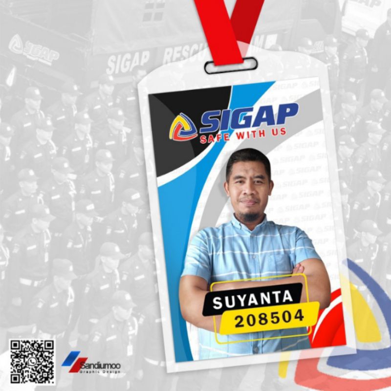 

Desain Id Card Profesional