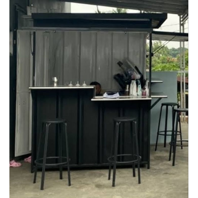 CONTAINER BOOTH 150X150 SECOND/BEKAS/PRELOVED