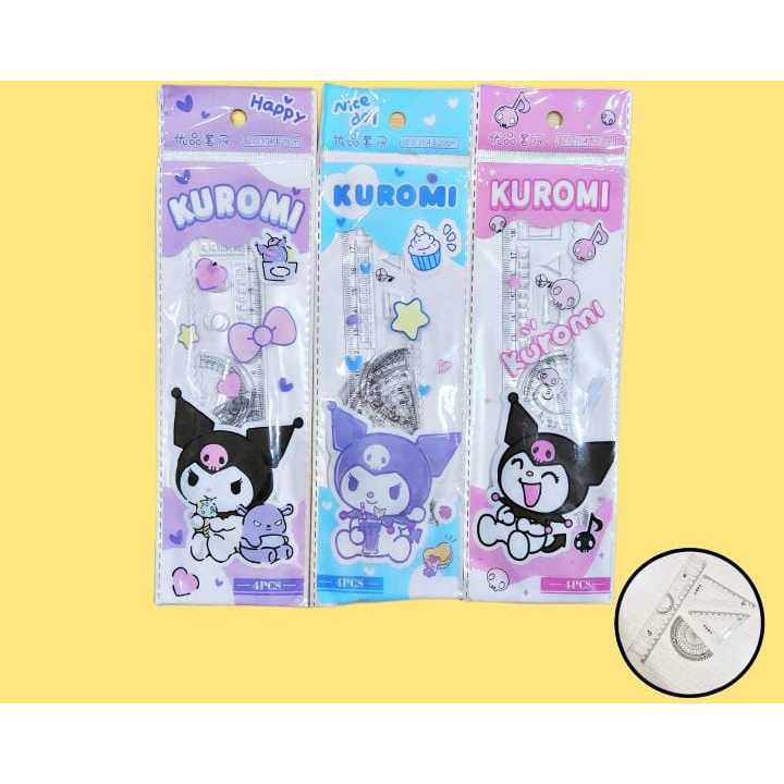 

Penggaris 1 set