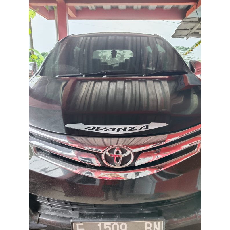 Garnish kap Depan Mesin Avanza pemanis kap Depan Mesin Avanza