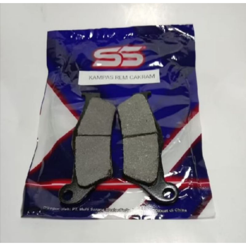 KAMPAS REM CAKRAM KHUSUS UNTUK MOTOR CRF 230 (1set)