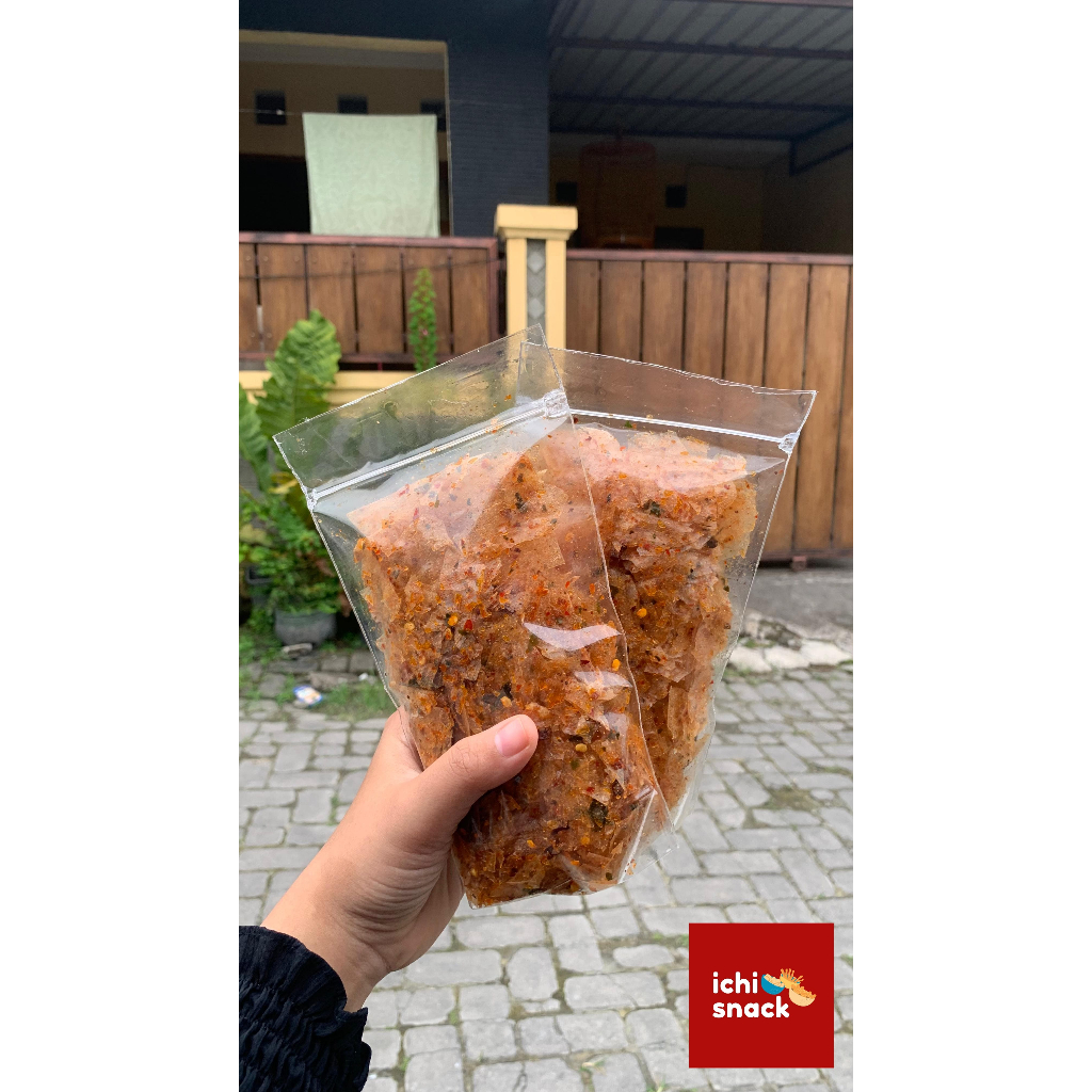 

Ichi Snack - Keripik Kaca - 100 Gr