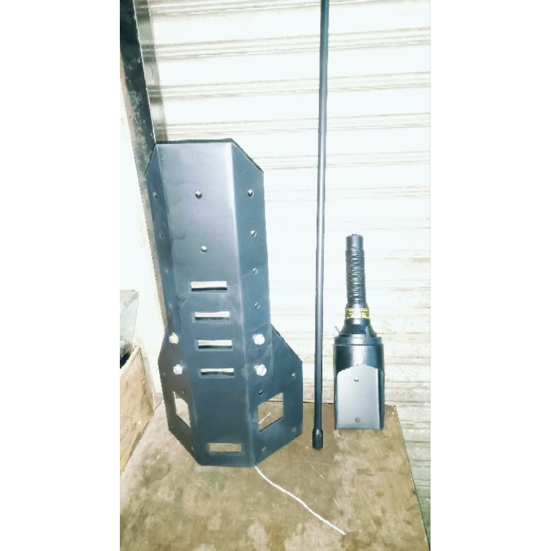 antena tegak variasi mobil Jeep Willys Jimny Taft hardtop Terano Pajero Fortuner doublecabin - anten