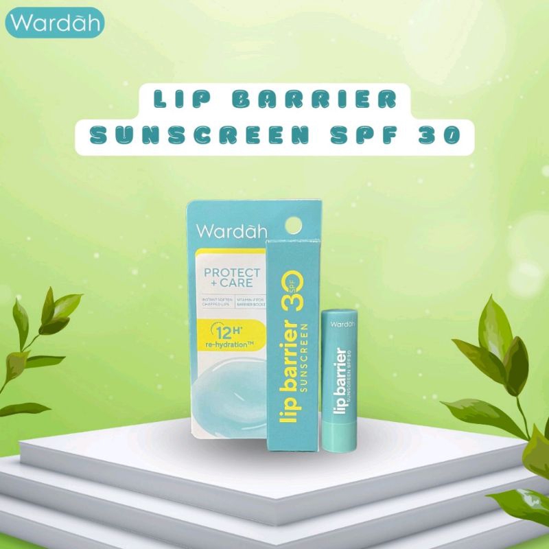 Wardah Protect + Care Lip Barrier Sunscreen SPF 30