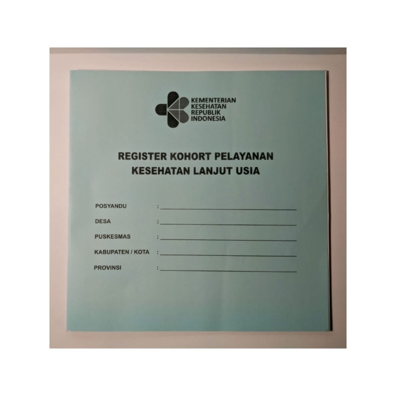 Paket 2 Register Kohort Ibu 2023, Bayi, Balita, KB, Anak pra sekolah, Lansia