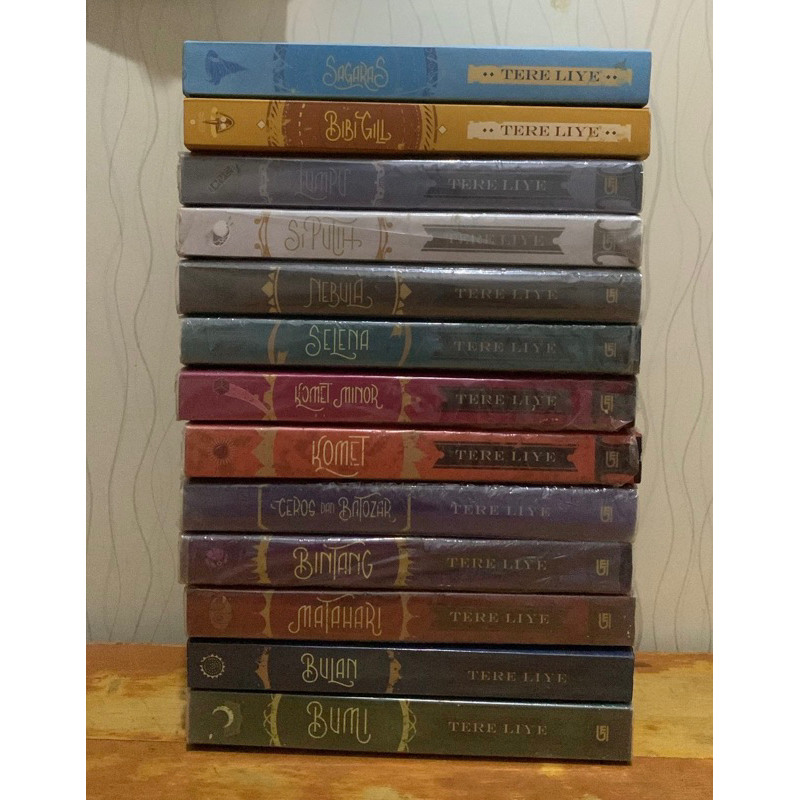 

pesanan 12 buku bumi series kak ayu