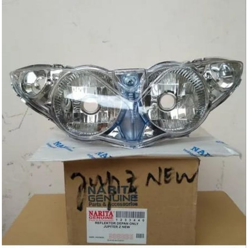 Reflektor Lampu Depan Motor Yamaha Jupiter Z New Burhan