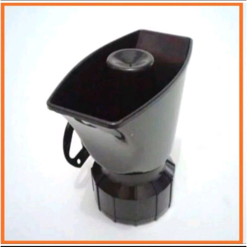 Speaker toa corong Kotak model Gepeng 12volt 100watt