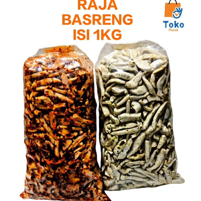 

basreng sultan bandung 1kg viral basreng pedas daun jeruk 1kg cabe asli