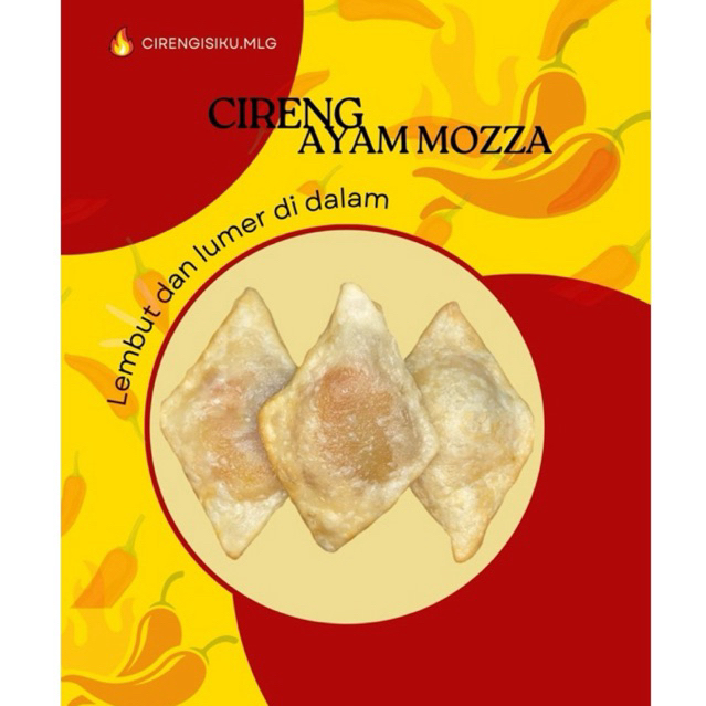 

CIRENGISIKU AYAM MOZZA