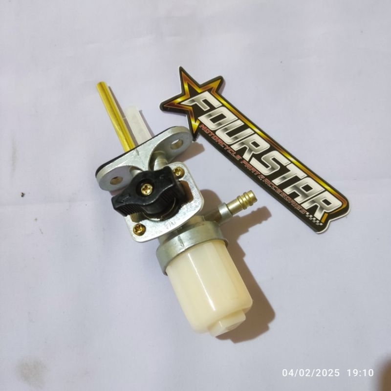 Kran Tangki Bensin Yamaha  RXZ Catalyzer RX-King RXS Impor