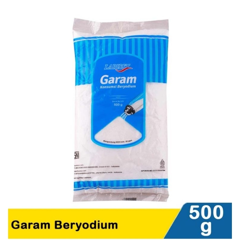 

Larisst Garam Beryodium 500G