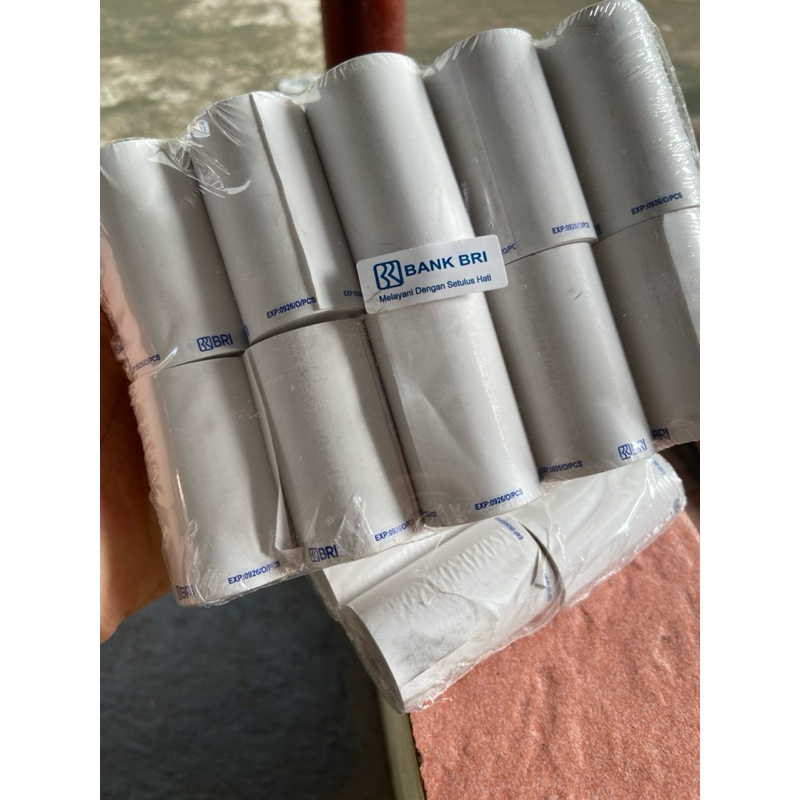 

KERTAS THERMAL AGEN BRILink 57x30/58x30 isi 1 PACK (10 roll/pcs)