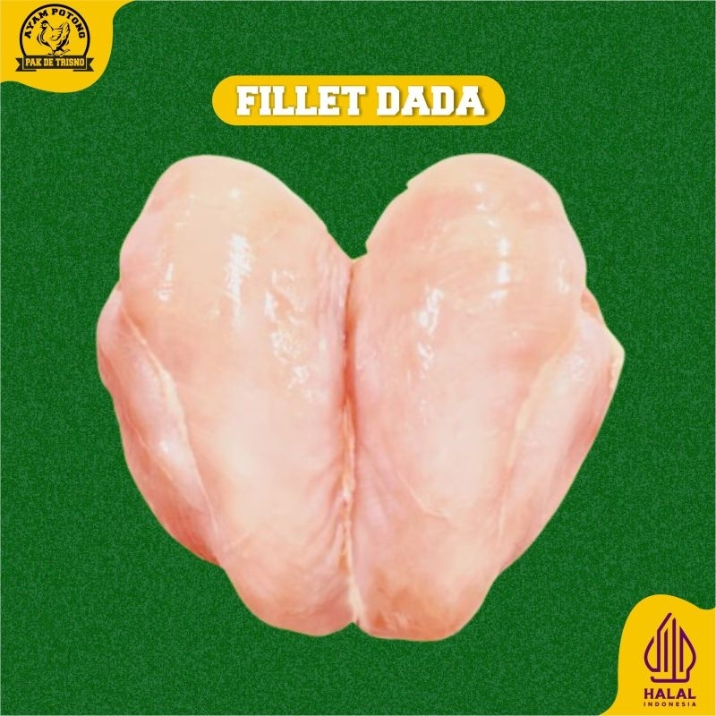 

PROMO Fillet Dada Ayam 1kg