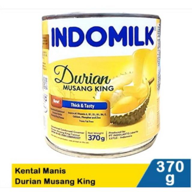 

Indomilk SKM Durian 370gram