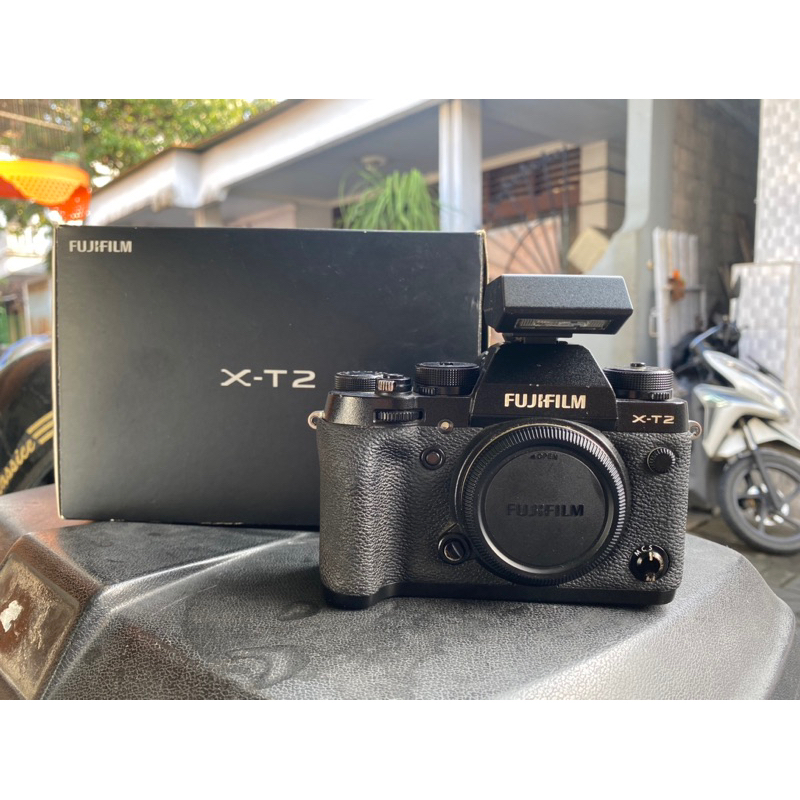 fujifilm xt 2 body only