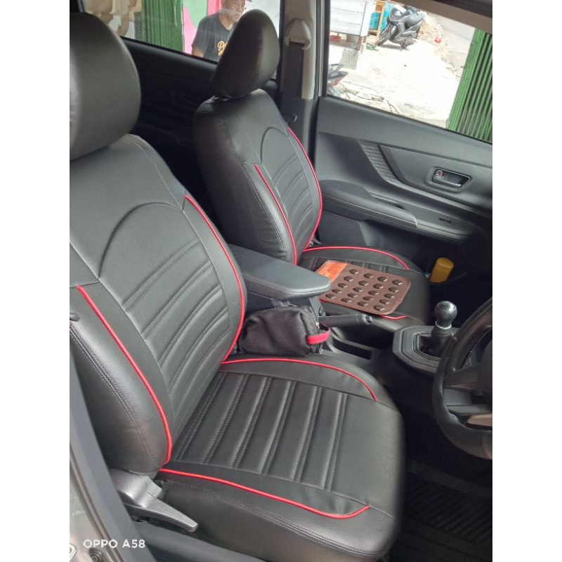 Sarung jok mobil Avanza Veloz 2019-2021-2022-2023