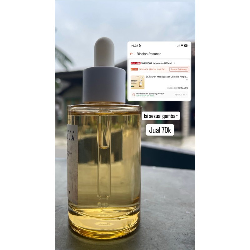 

Prelove ampoul coklat 55ml