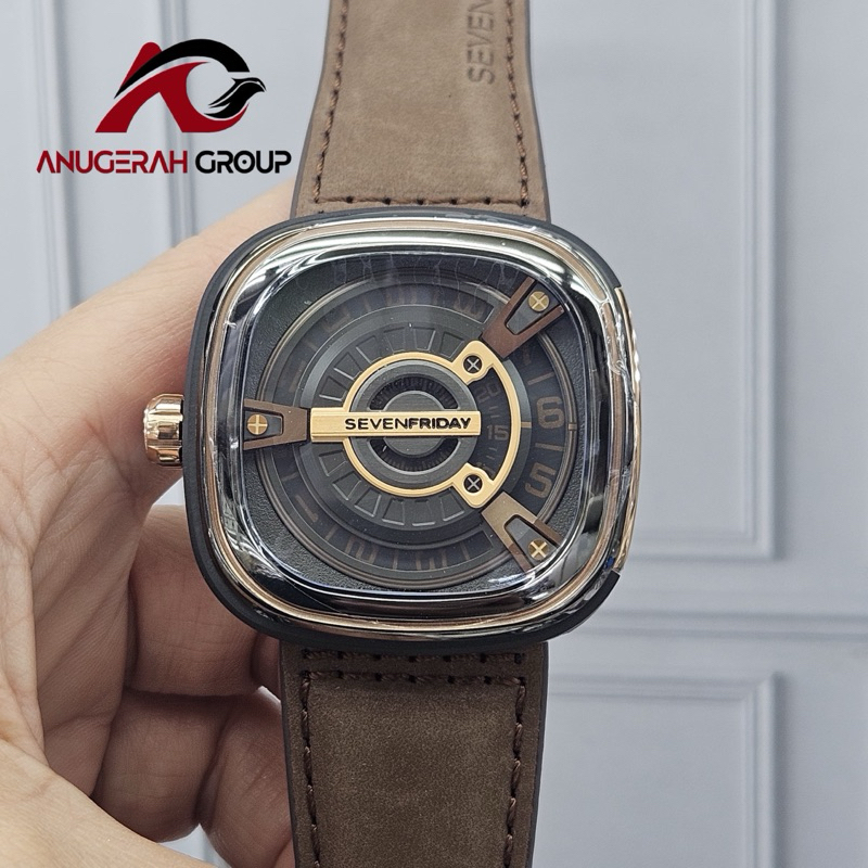 SEVENFRIDAY M2-02 AUTOMATIC NFC AKTIF ORIGINAL AGM - JAM TANGAN SEVEN FRIDAY